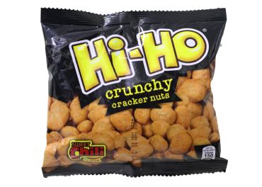 Hi-Ho Crunchy Crracker Nuts Sweet Chili 70Gpack Of 25
